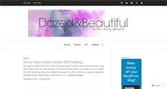 Desktop Screenshot of dazedandbeautiful.com