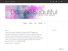 Tablet Screenshot of dazedandbeautiful.com